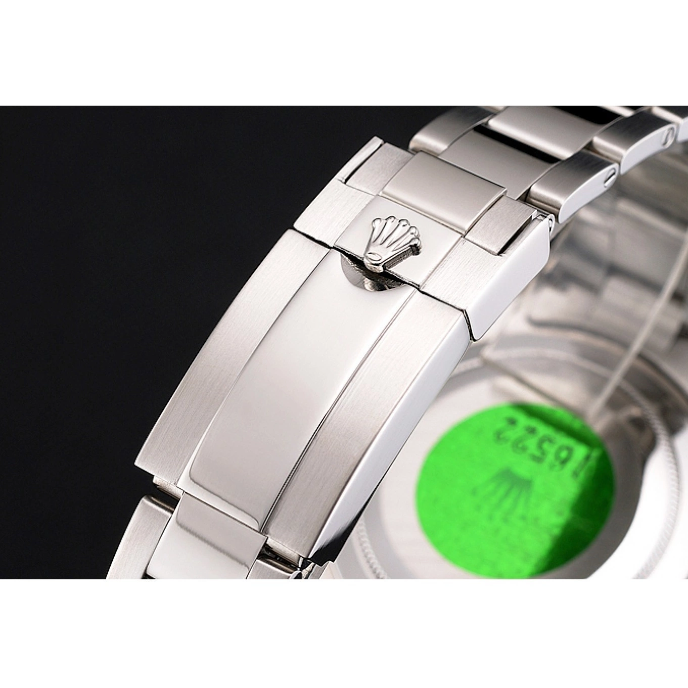 Good copy rolex watches White Case Yacht-Master Bracelet And Stainless Dial Steel Rolex 0522